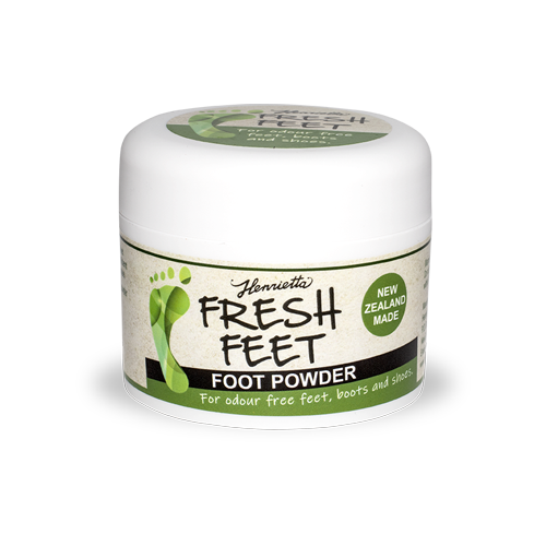 Fresh Feet Foot Powder - Henrietta Soaps