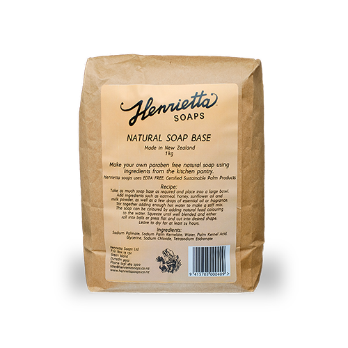 Natural Soap Base - Henrietta Soaps