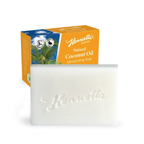 Henrietta Coconut Oil Moisturising Soap, 100g
