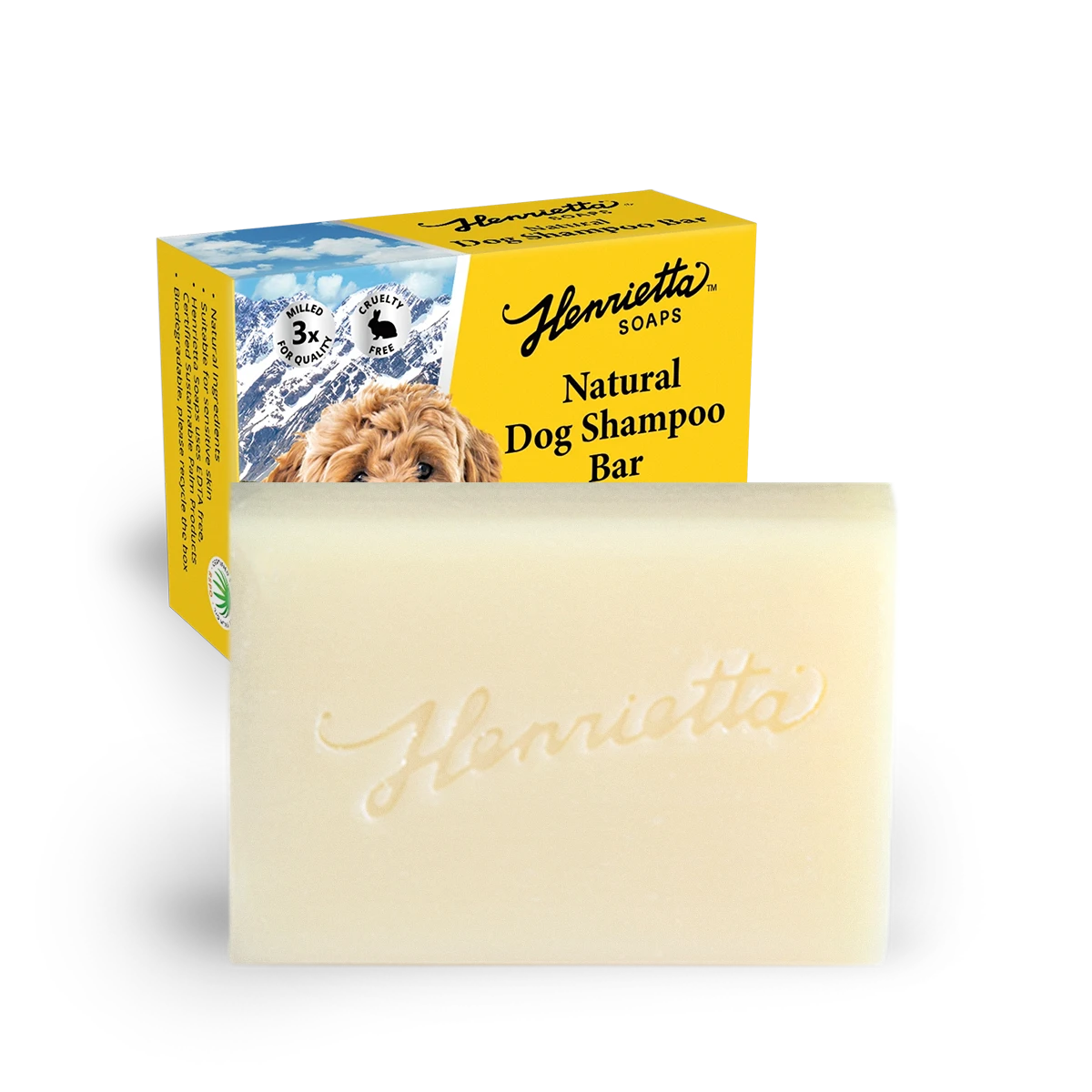 Henrietta Dog Shampoo Bar