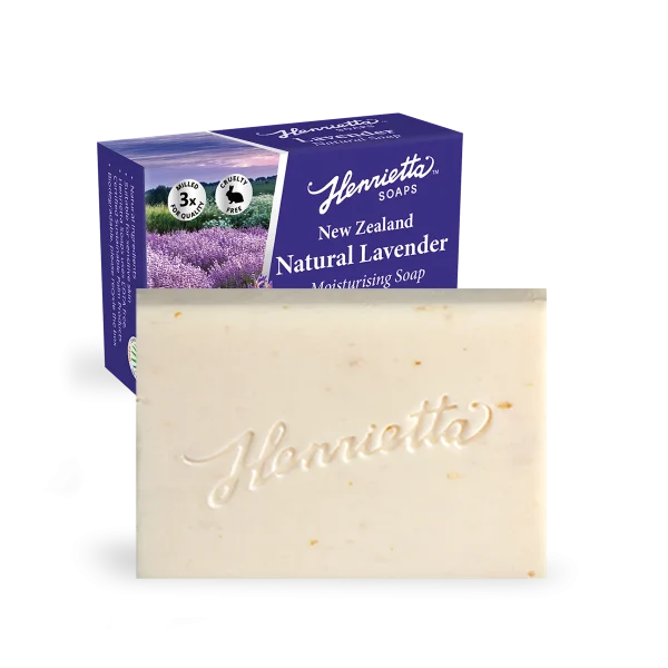 Henrietta NZ Lavendar Moisturising Soap, 100g