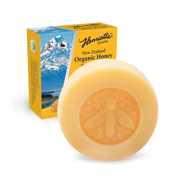 Henrietta NZ Organic Honey Soap, 100g