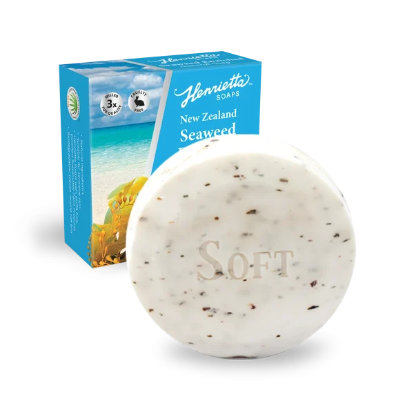 Henrietta NZ Seaweed Enriched Soap, 100g