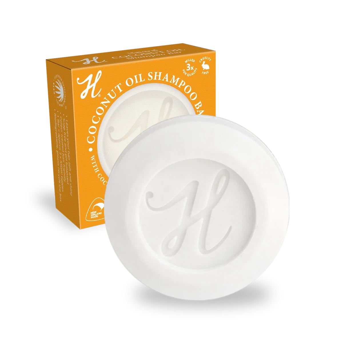 H-Brand Coconut Oil Shampoo Bar