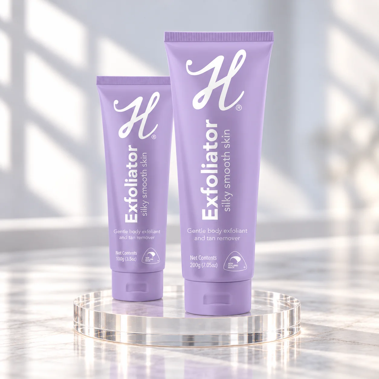 H-Brand Exfoliator Range