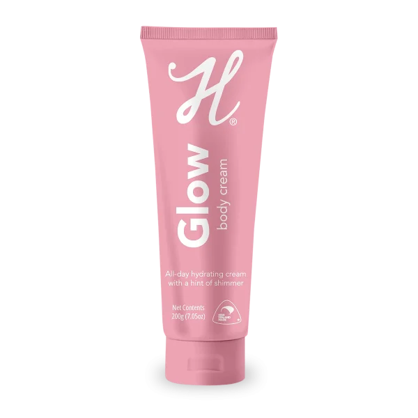H-Brand Glow Body Cream. 200g, tube