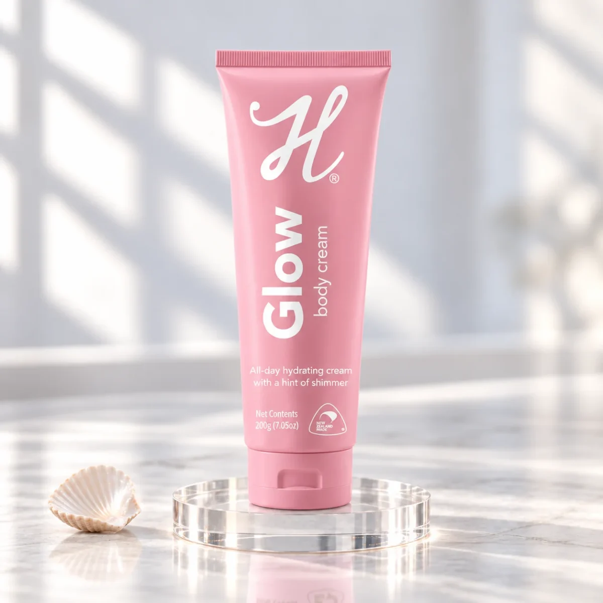 H-Brand Glow Body Cream. 200g, tube