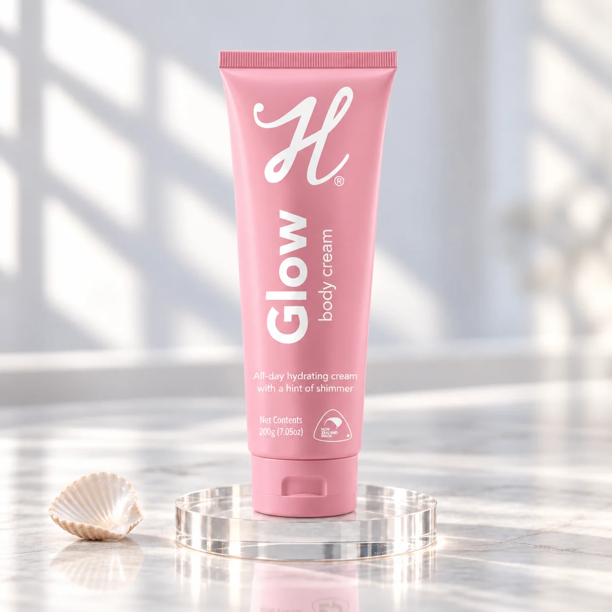 H-Brand Glow Body Cream. 200g, tube