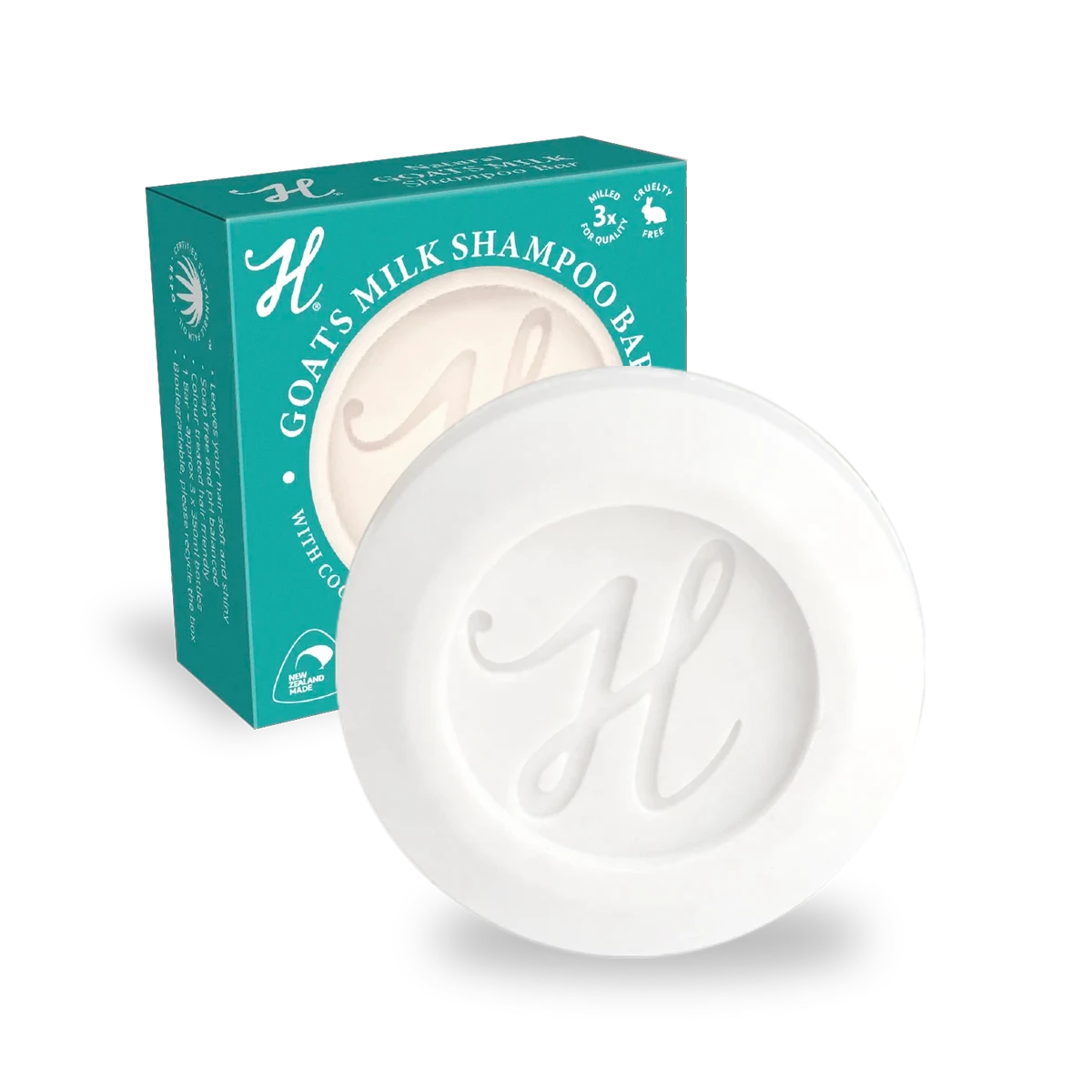 H-Brand Goats Milk Shampoo Bar