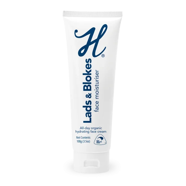 H- Brand Lads & Blokes Face Cream, 100g Tube