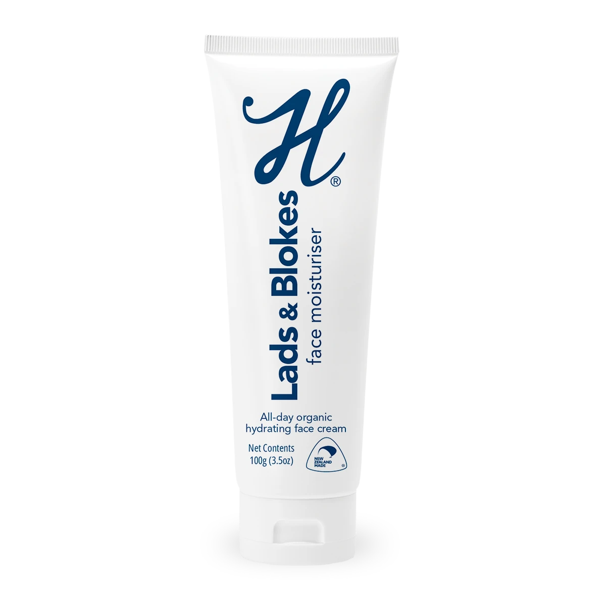 H- Brand Lads & Blokes Face Cream, 100g Tube