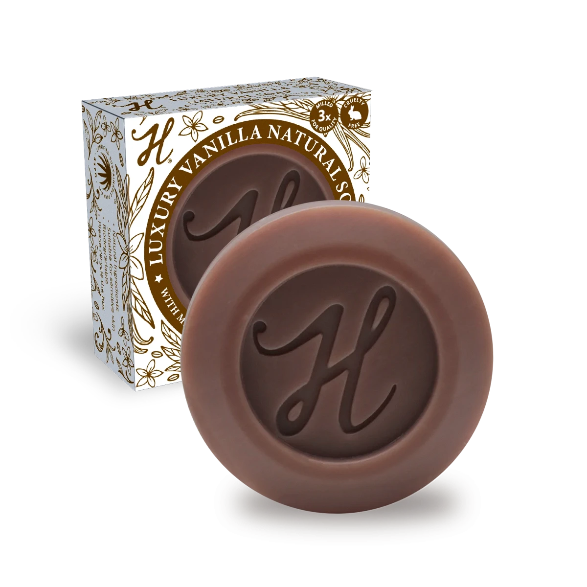 H-Brand Luxury Vanilla Soap