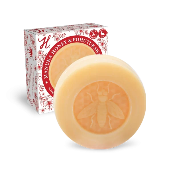 H-Brand Manuka Honey & Pohutukawa Soap