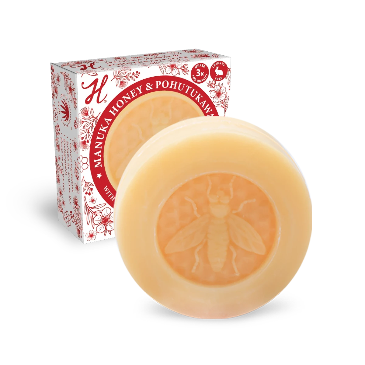 H-Brand Manuka Honey & Pohutukawa Soap