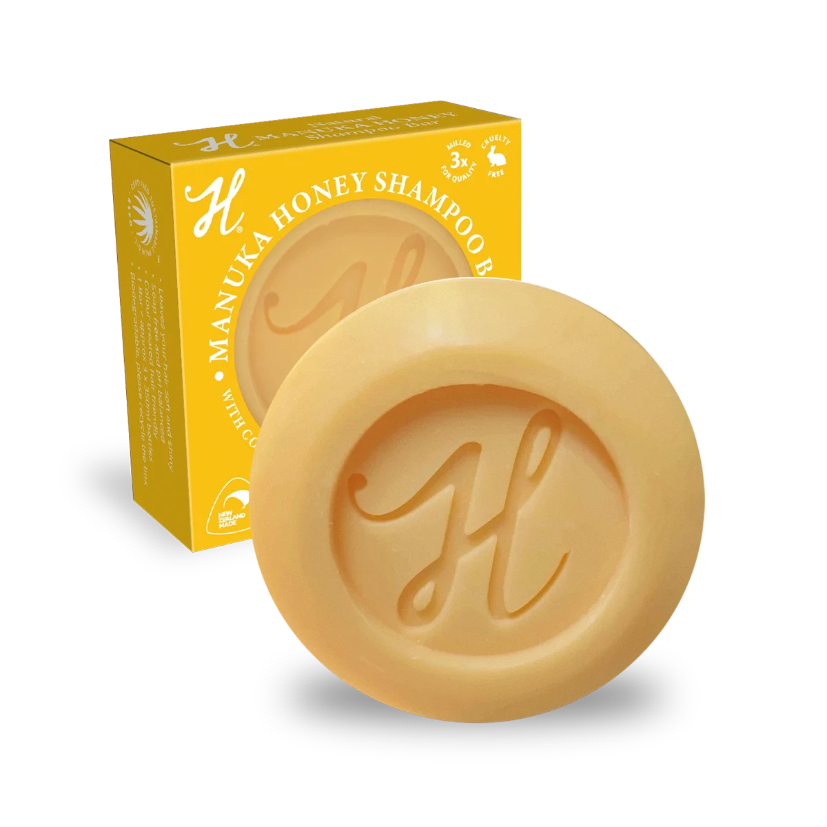 H-Brand Manuka Honey Shampoo Bar