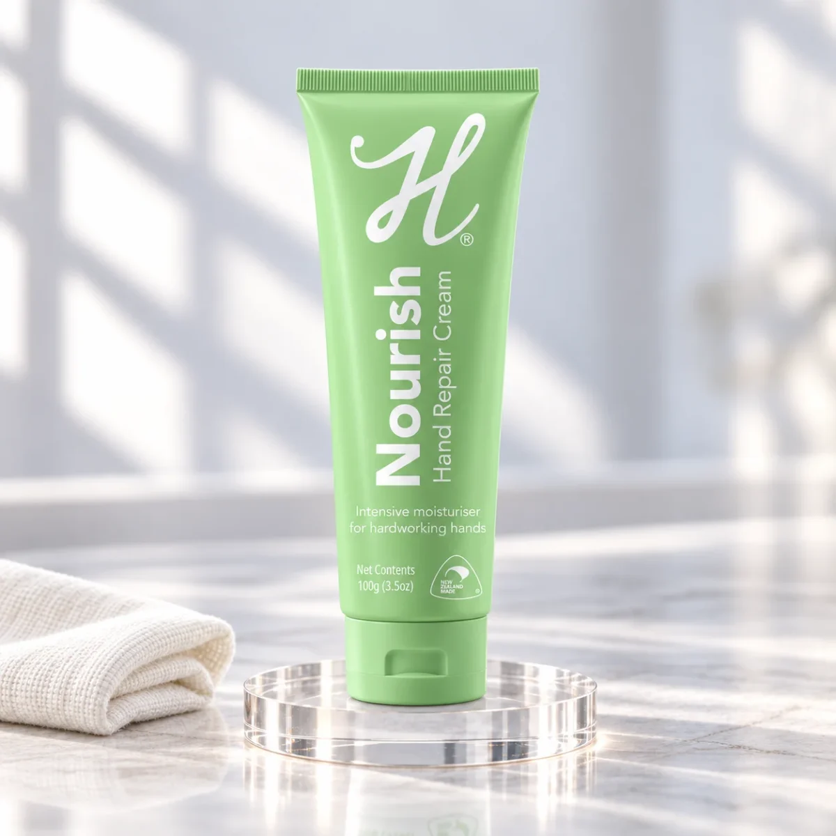 H-Brand Nourish Hand Repair Cream, 100g, tube