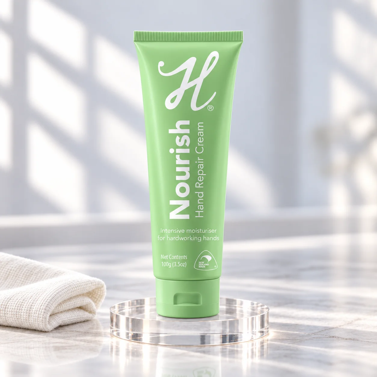H-Brand Nourish Hand Repair Cream, 100g, tube