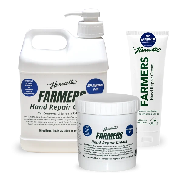 Henrietta Farmers Hand Repair Cream Range