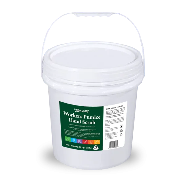 Henrietta Workers Pumice Hand Scrub, 10kg, bucket