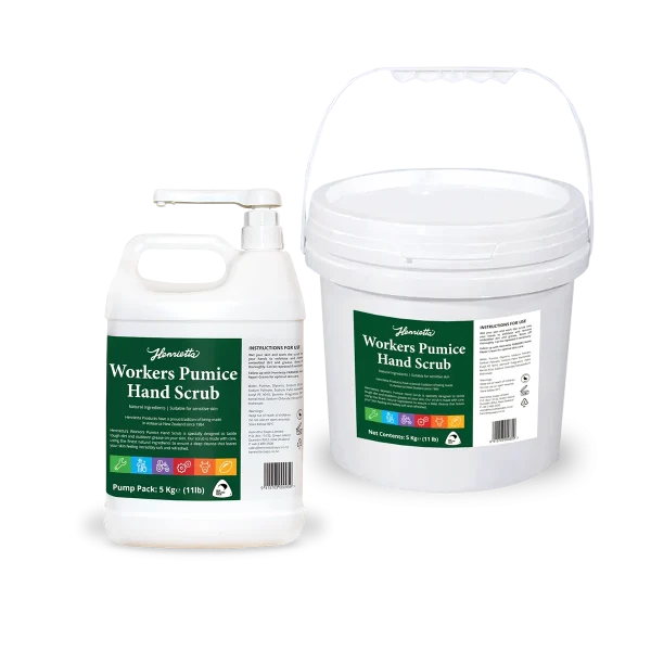 Henrietta Workers Pumice Hand Scrub Bulk Range