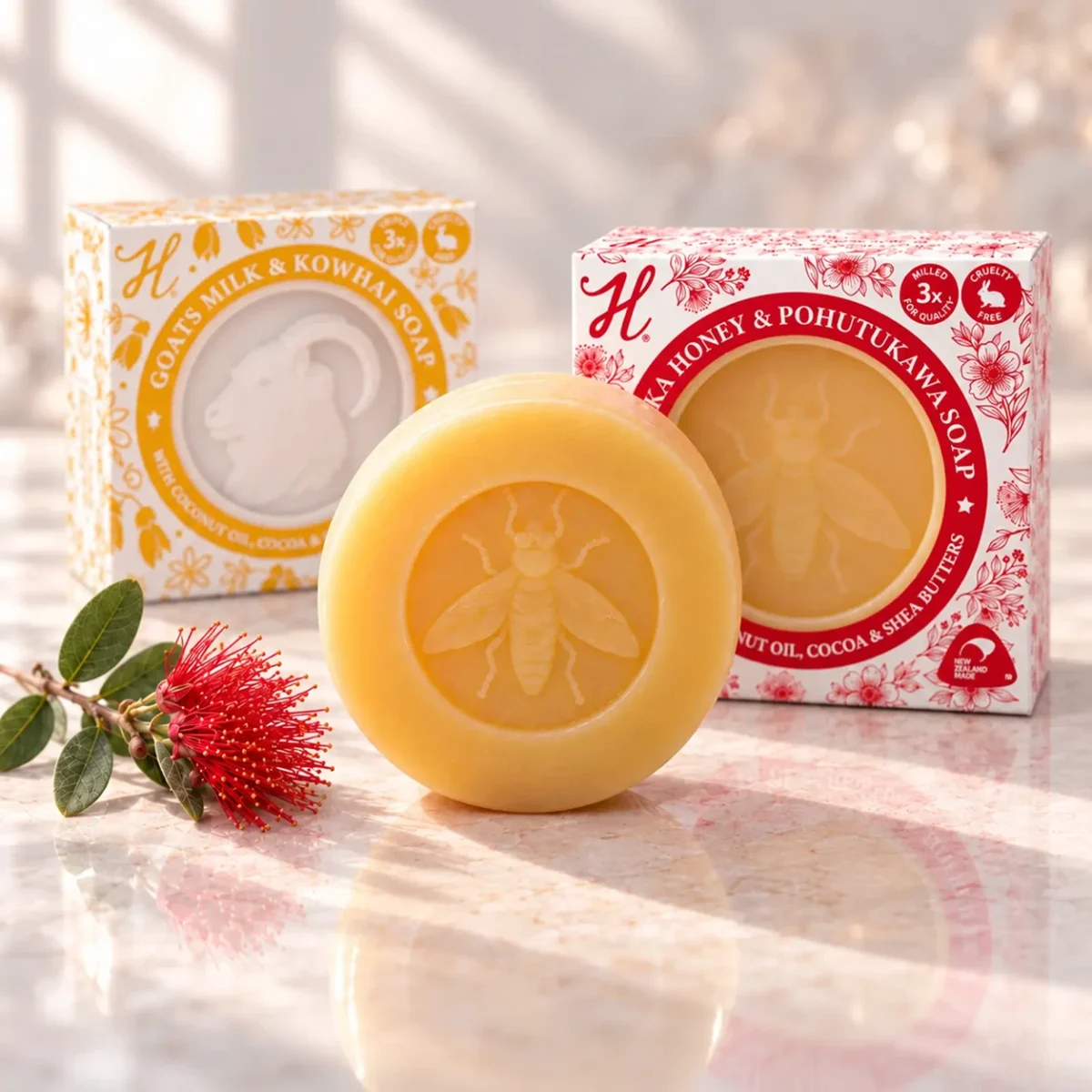 H-Brand Luxury Soaps Range, hero