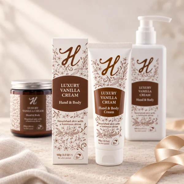 H-Brand Luxury Vanilla Hand & Body Creams