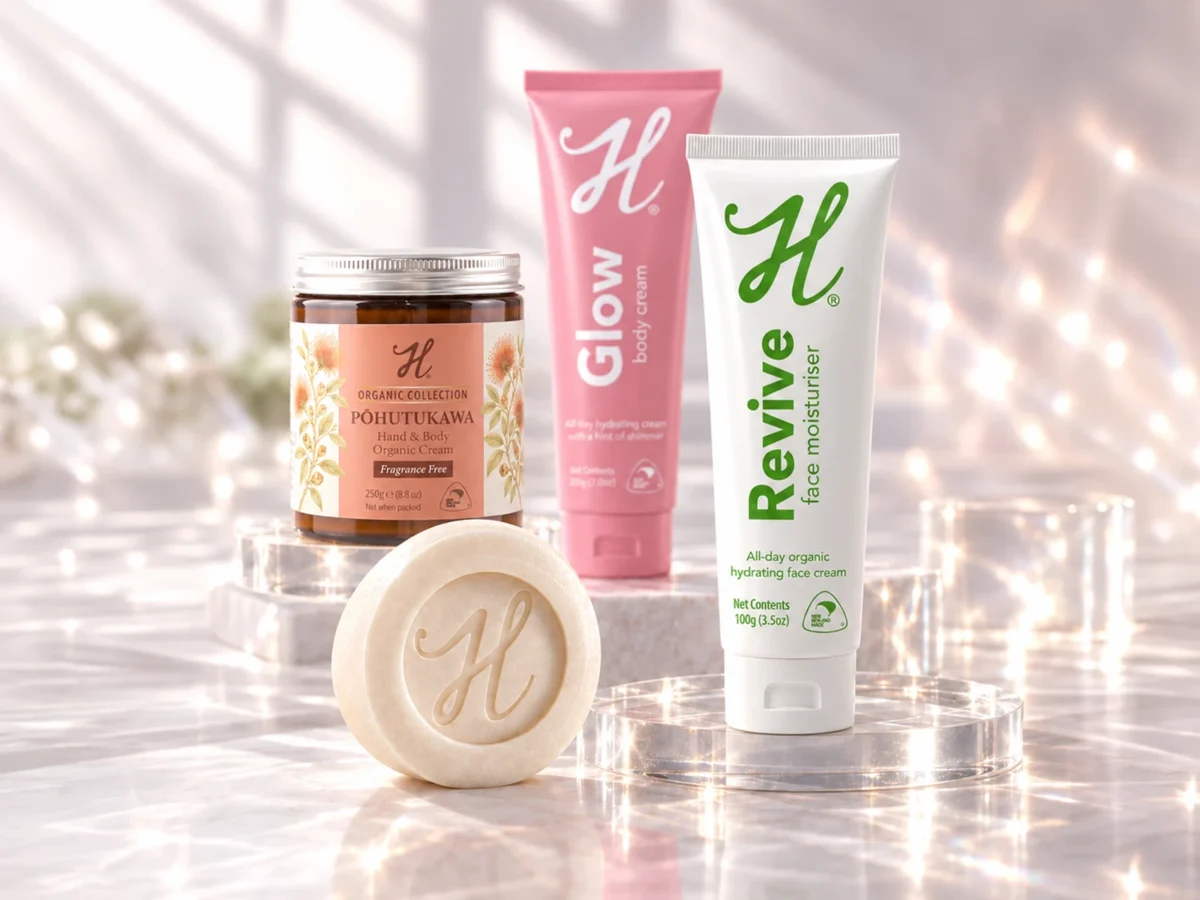 H-Brand Skincare Range-hero