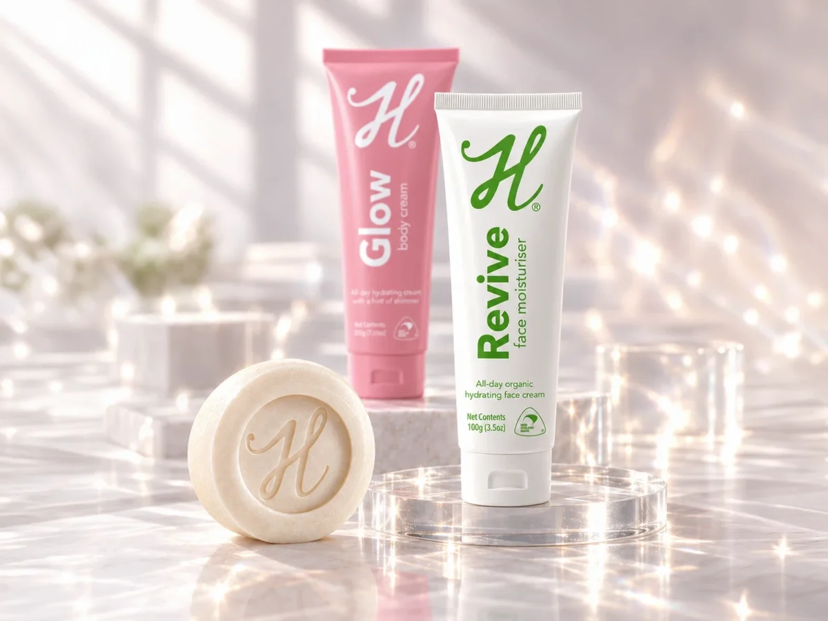 H-Brand Skincare Range-hero