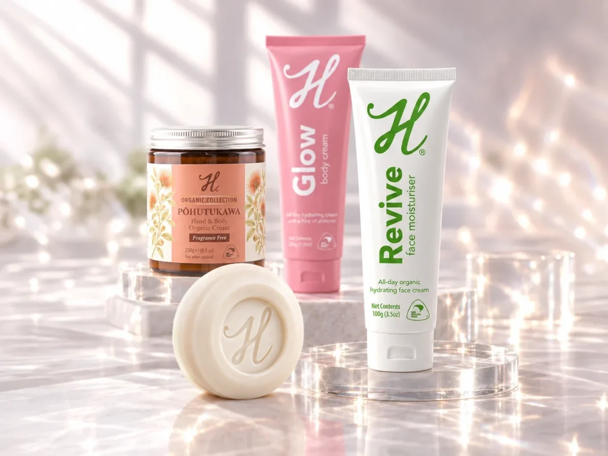 H-Brand Skincare Range-hero