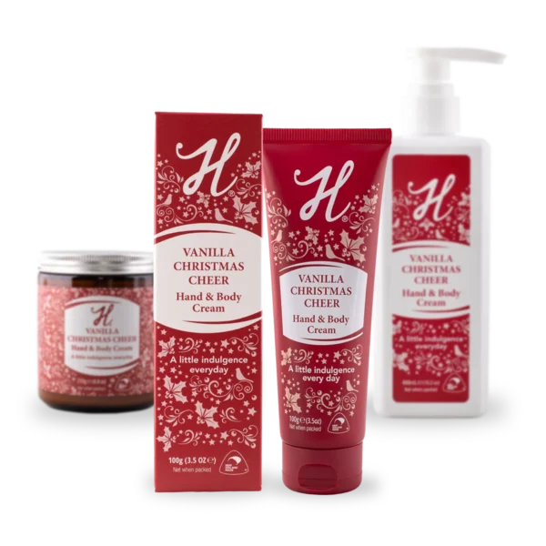 H-Brand Vanilla Christmas Cheer Hand & Body Cream
