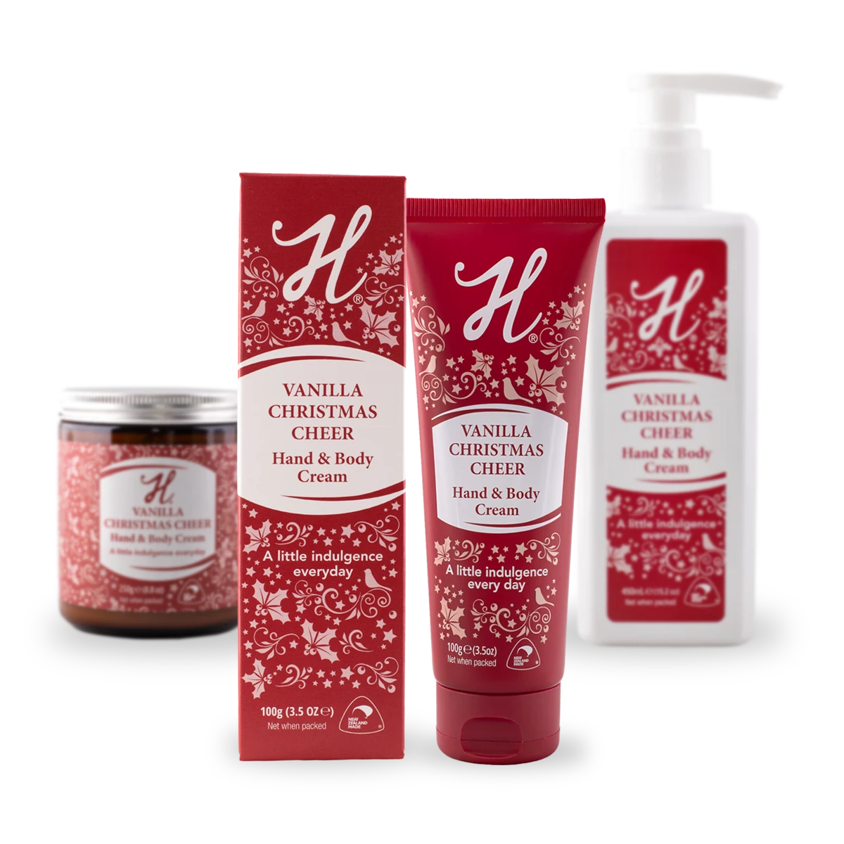H-Brand Vanilla Christmas Cheer Hand & Body Cream