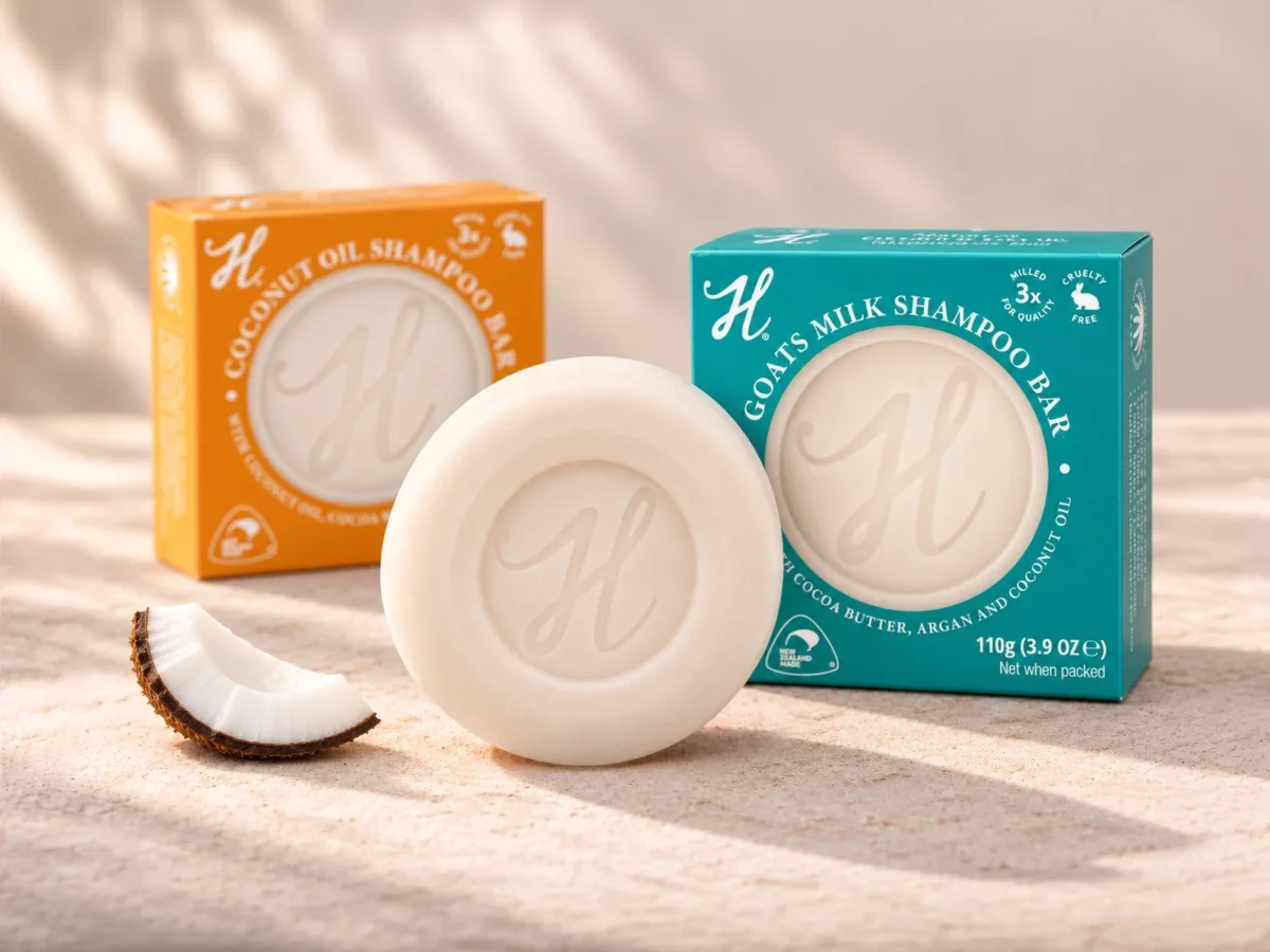 H-Brand Solid Shampoo Bar Range, hero
